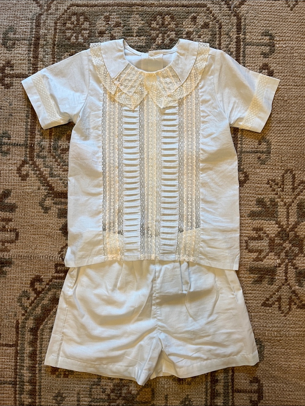Remember Nguyen Rowan Short Suit - Blue - size 6